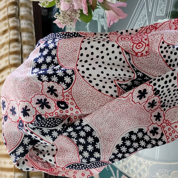 Vintage scarf - Picture 6 of 7